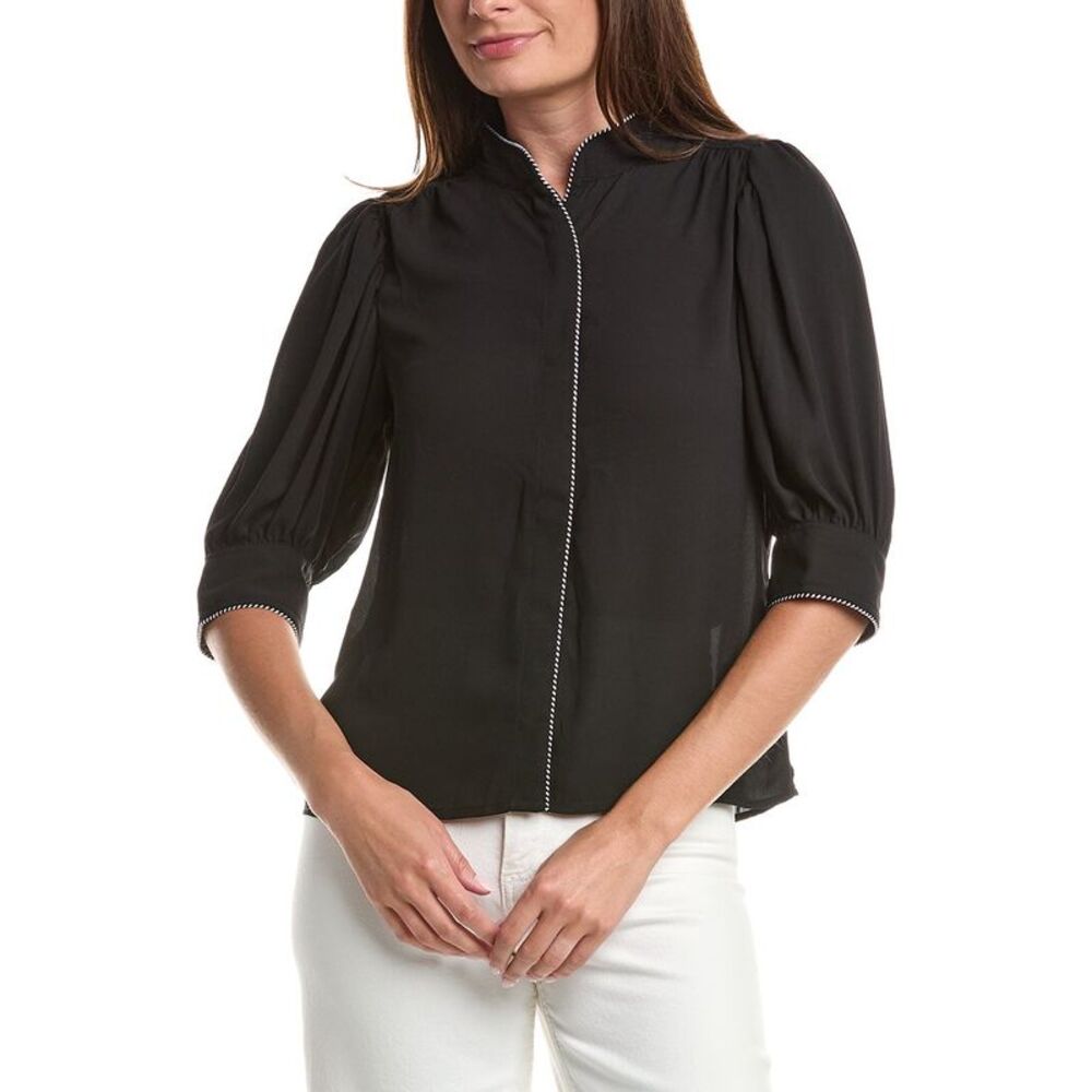 Cece Womens  Pearce Top, Black